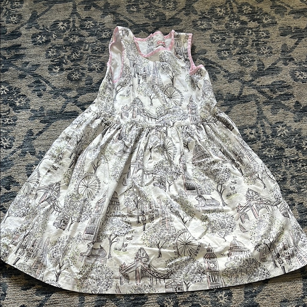 Cath Kidston London dress 3-4y